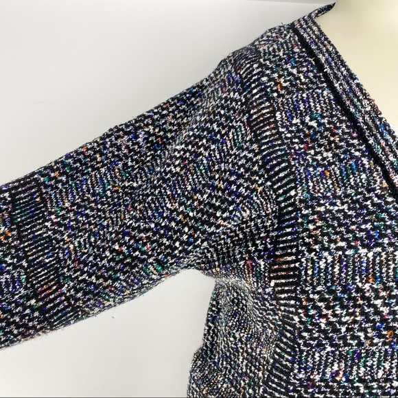 Vtg 80s 90s button front cardigan sweater 2X - Picture 3 of 8